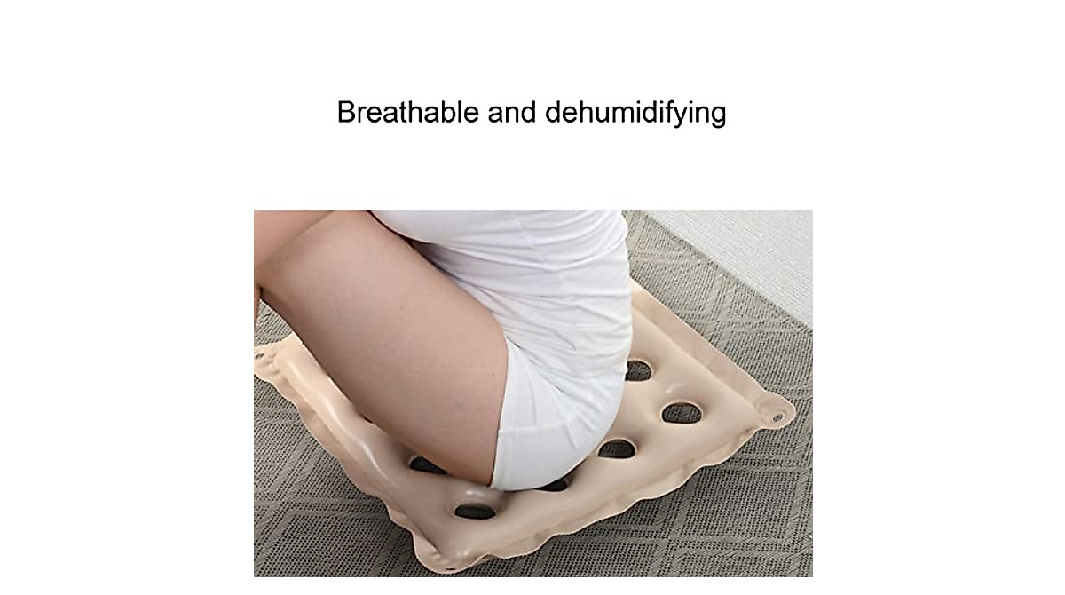 Ergonomic PVC Inflatable Chair Cushion for Comfort