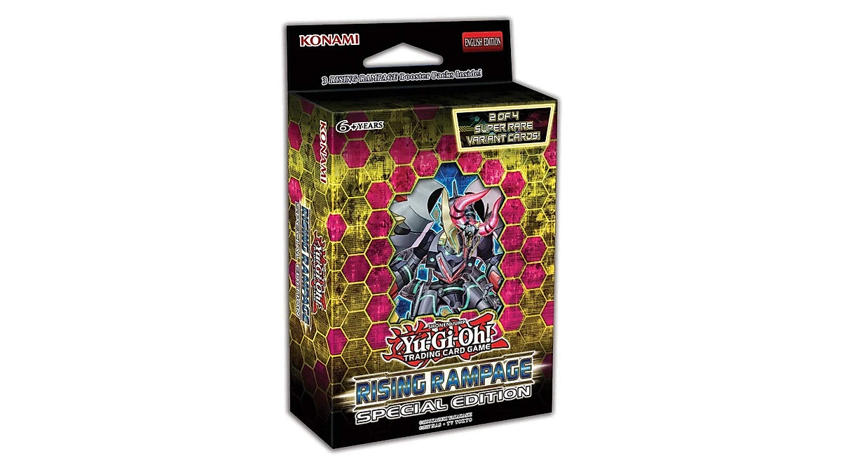 Yu-Gi-Oh Rising Rampage Special Edition - Exciting Packs & Cards