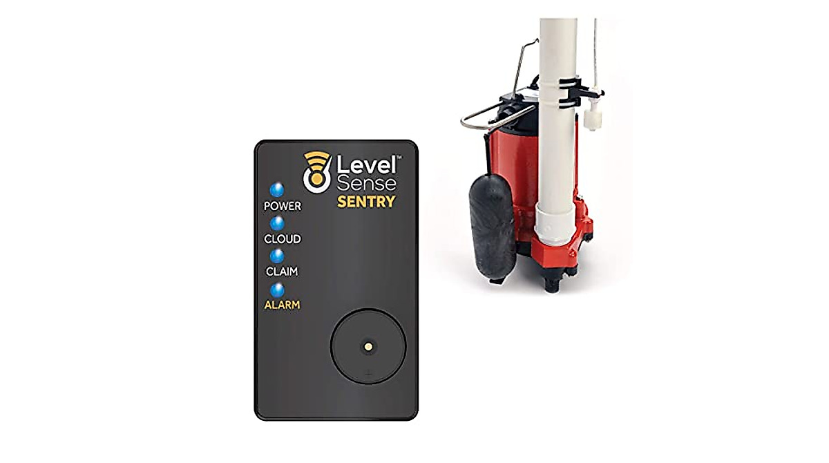 WiFi Sump Pump Alarm - Level Sense Sentry