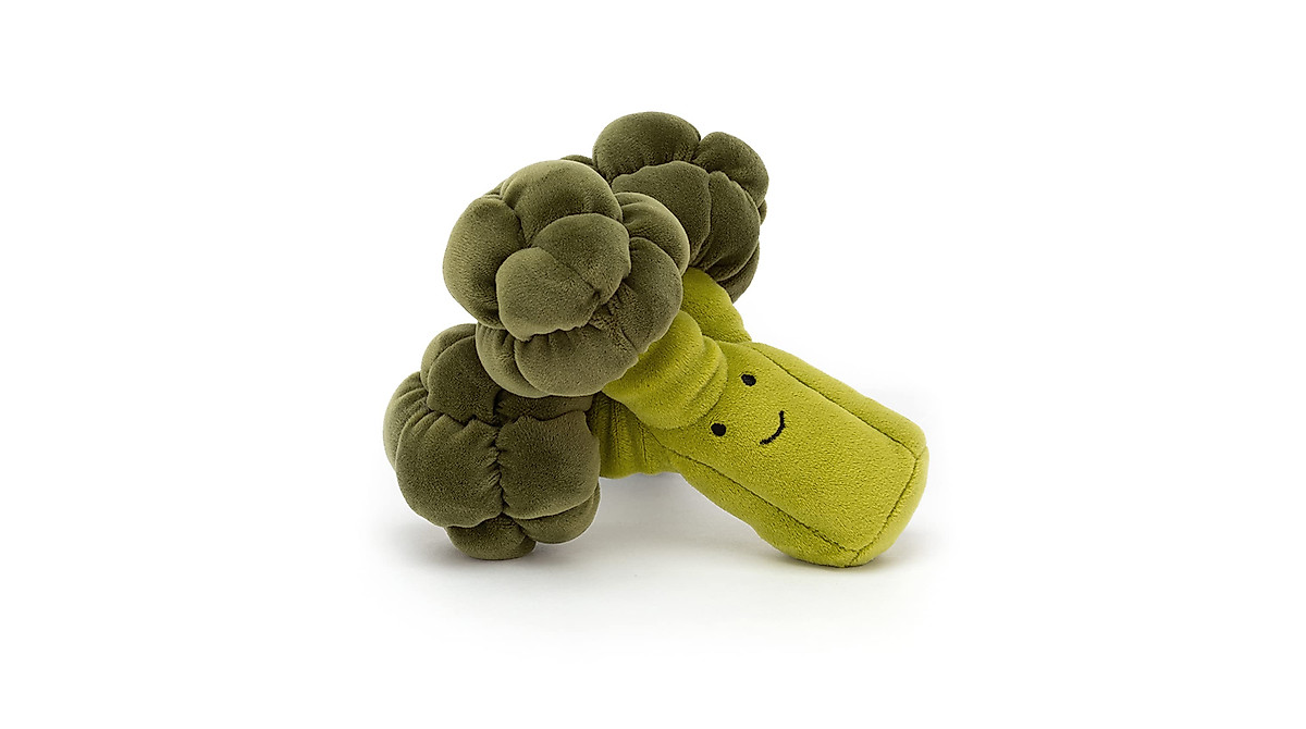 Jellycat Vivacious Vegetable Broccoli Toy - Perfect Gift