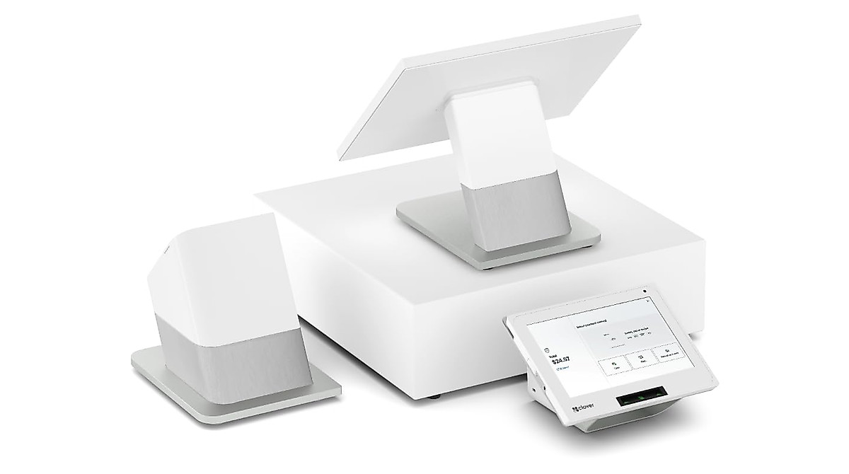 Powering POS Clover Station PRO Duo - Fast, Secure POS System