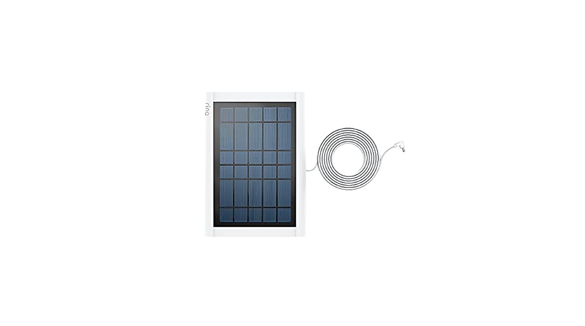 Ring Solar Panel 1st Gen – 2.4W Solar Power for Ring Cameras