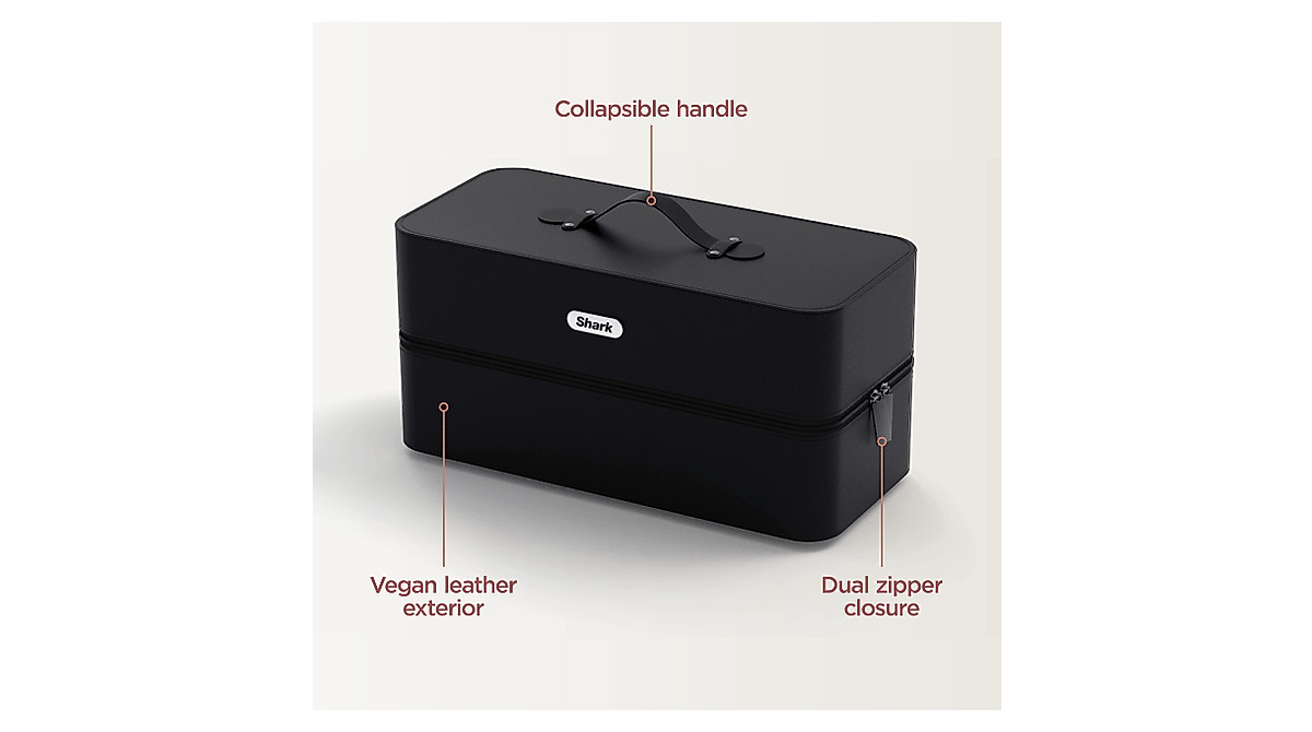 Shark FlexStyle Travel Case: Secure & Stylish Storage