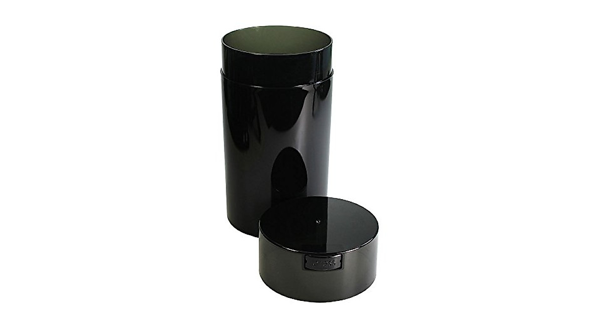 Tightvac 12 Oz Vacuum Sealed Storage Container - Black Pearl