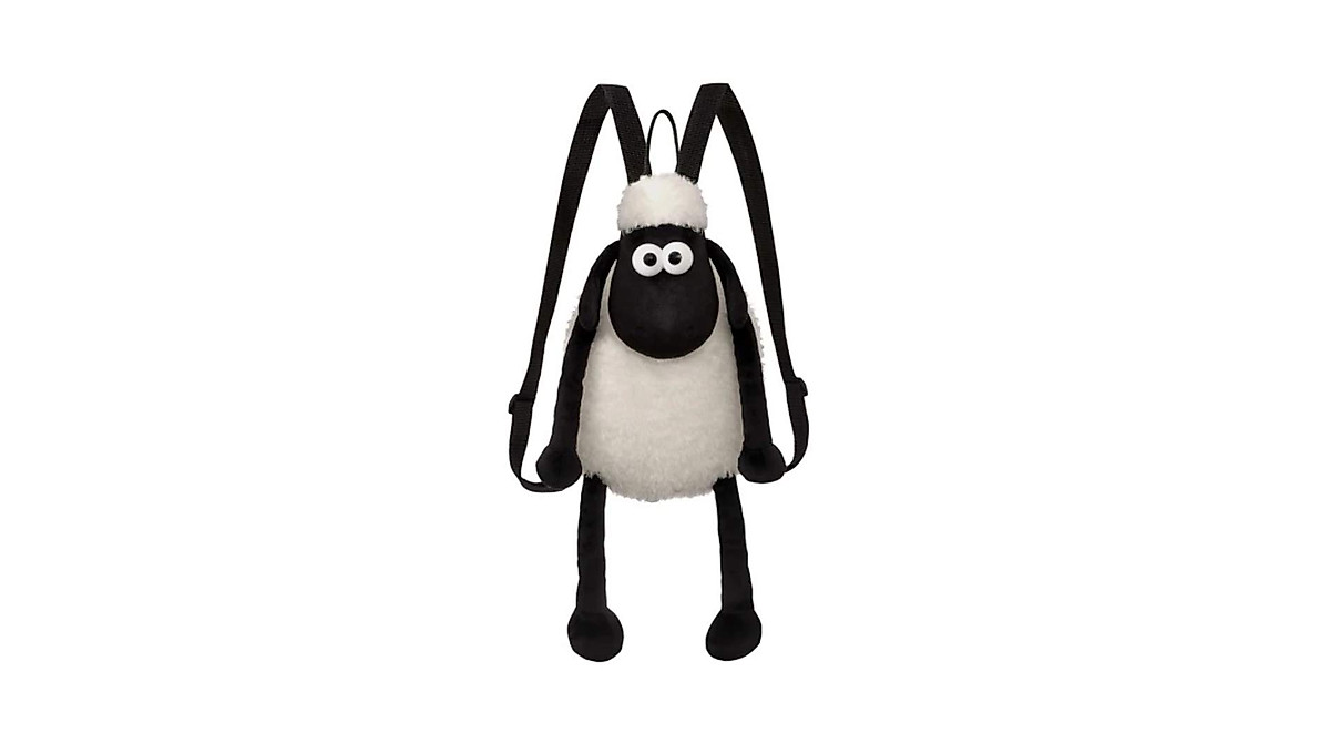 Shaun the Sheep Women's Backpack - Cute Plush School Bag | Stylish & Fun