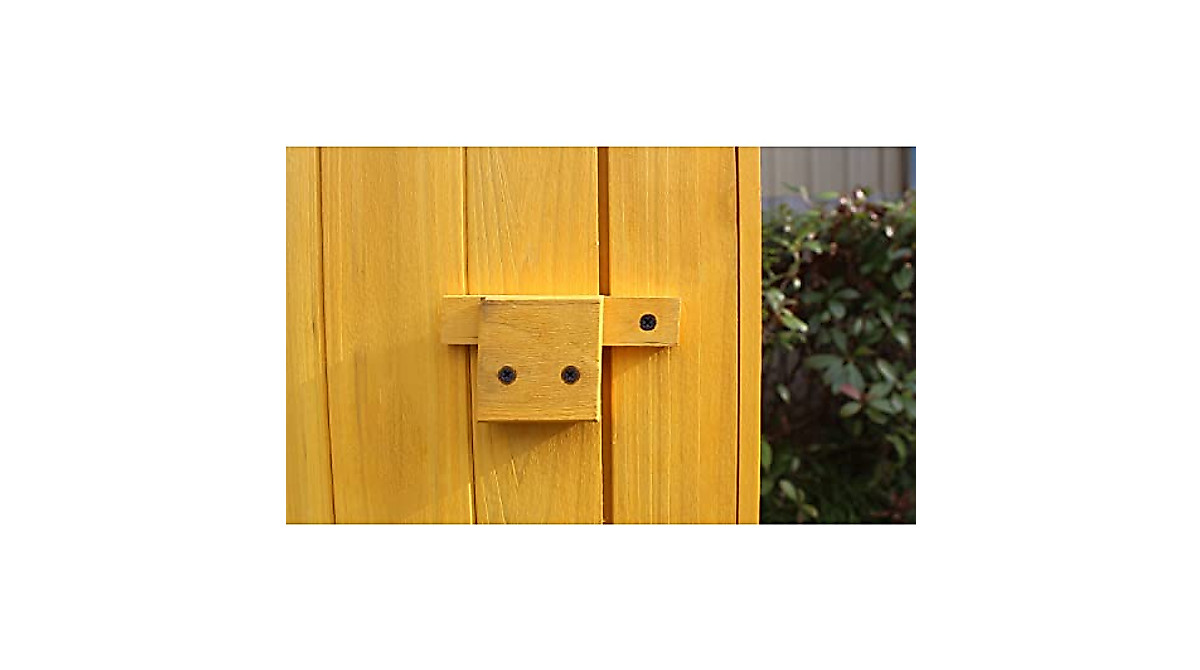 Hanover Outdoor Wooden Storage Shed - Secure & Stylish