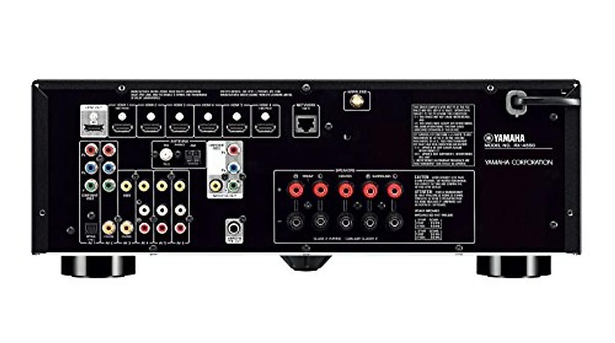 Yamaha RX-A550: 5.1-Channel AV Receiver with Bluetooth