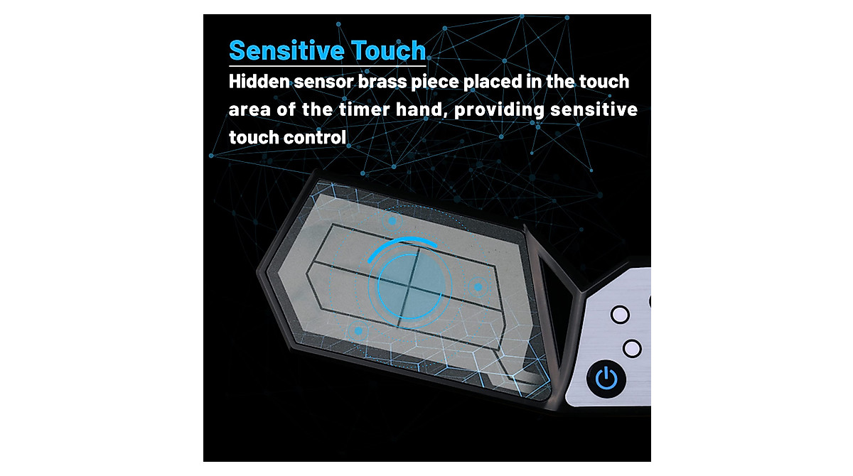 Professional Speed Timer for Cubers – Touch Control & Display