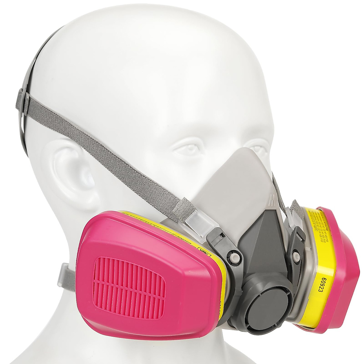Protective RANKSING Respirator Mask with P100 Filters