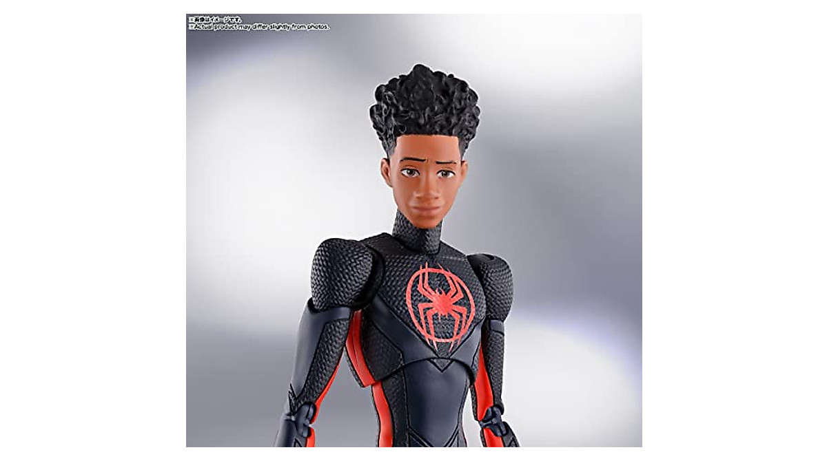 S.H.Figuarts Spider-Man: Miles Morales Action Figure