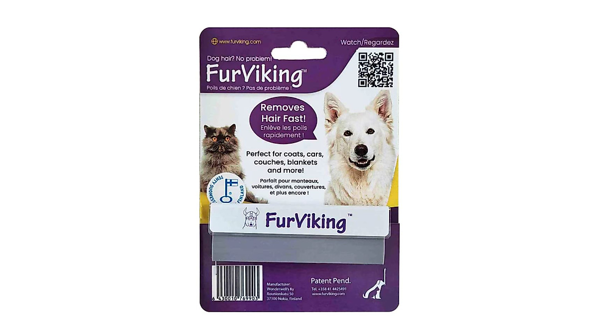 Fur Viking Pet Hair Removal Tool | Ultimate Fur Cleaner