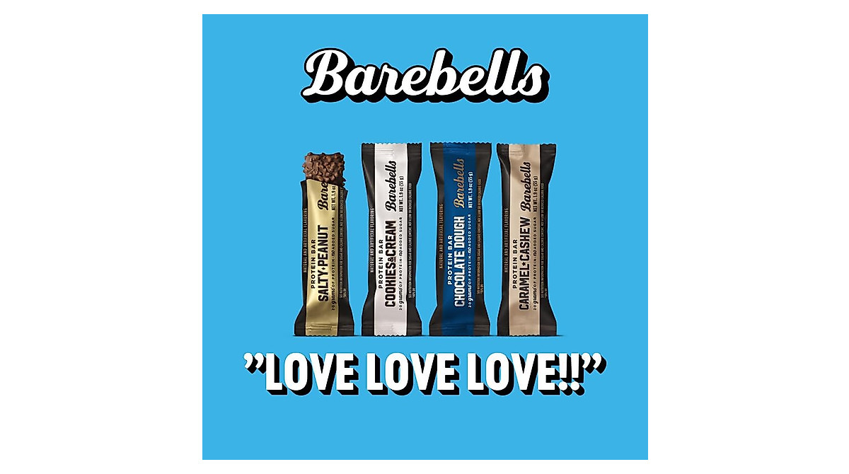 Barebells Protein Bars Variety Pack - 20g Protein, 12 Count