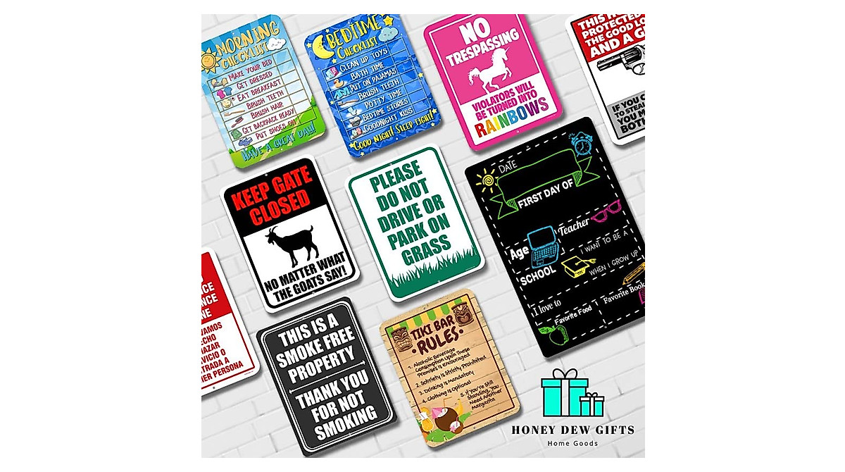 Durable Diaper Changing Station Sign - Made in USA