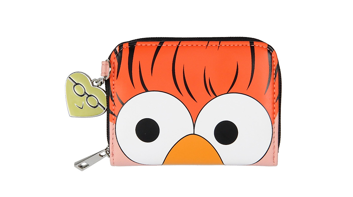 The Muppets Beaker Mini Wallet - Fun & Compact Zip Around Accessory