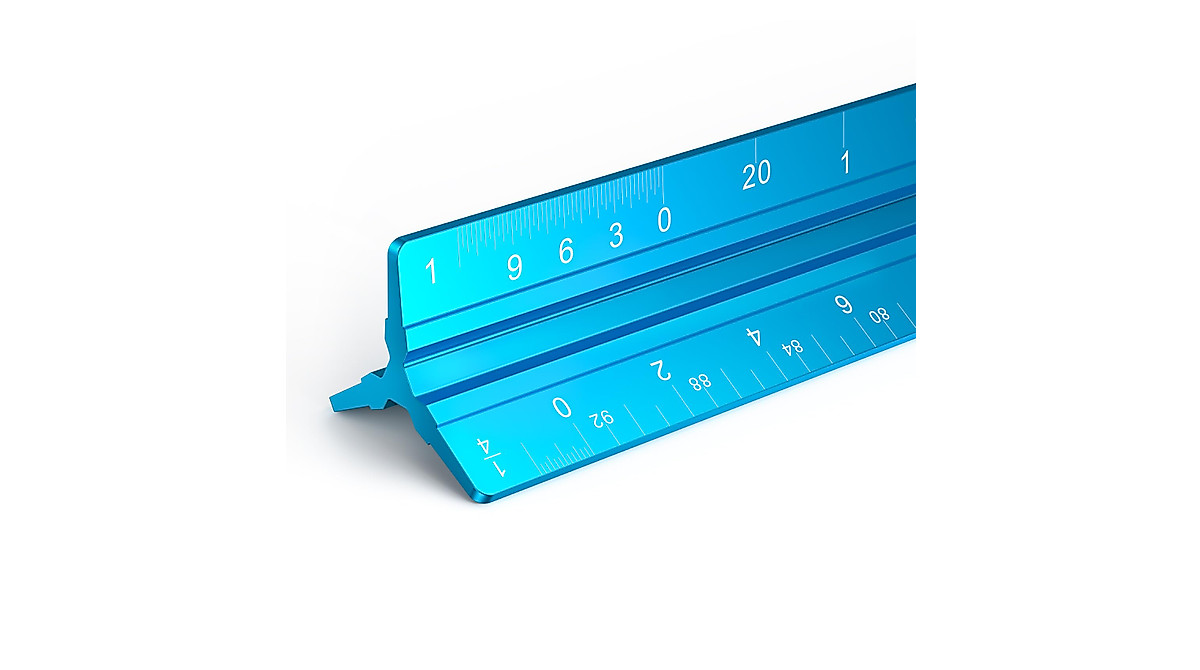 Architectural Scale Ruler - 12