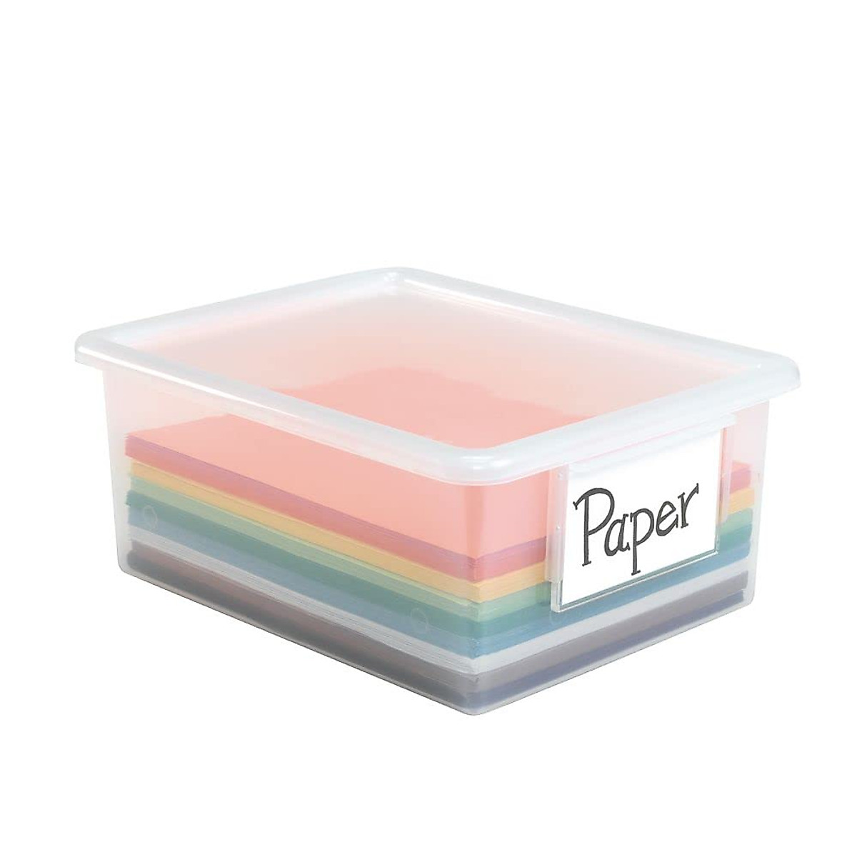 Colorations Nature Colored Paper Set with Storage Bin | 400 Sheets