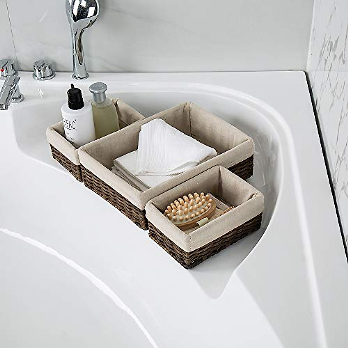 Stylish Handmade Wicker Storage Baskets for Home Organization