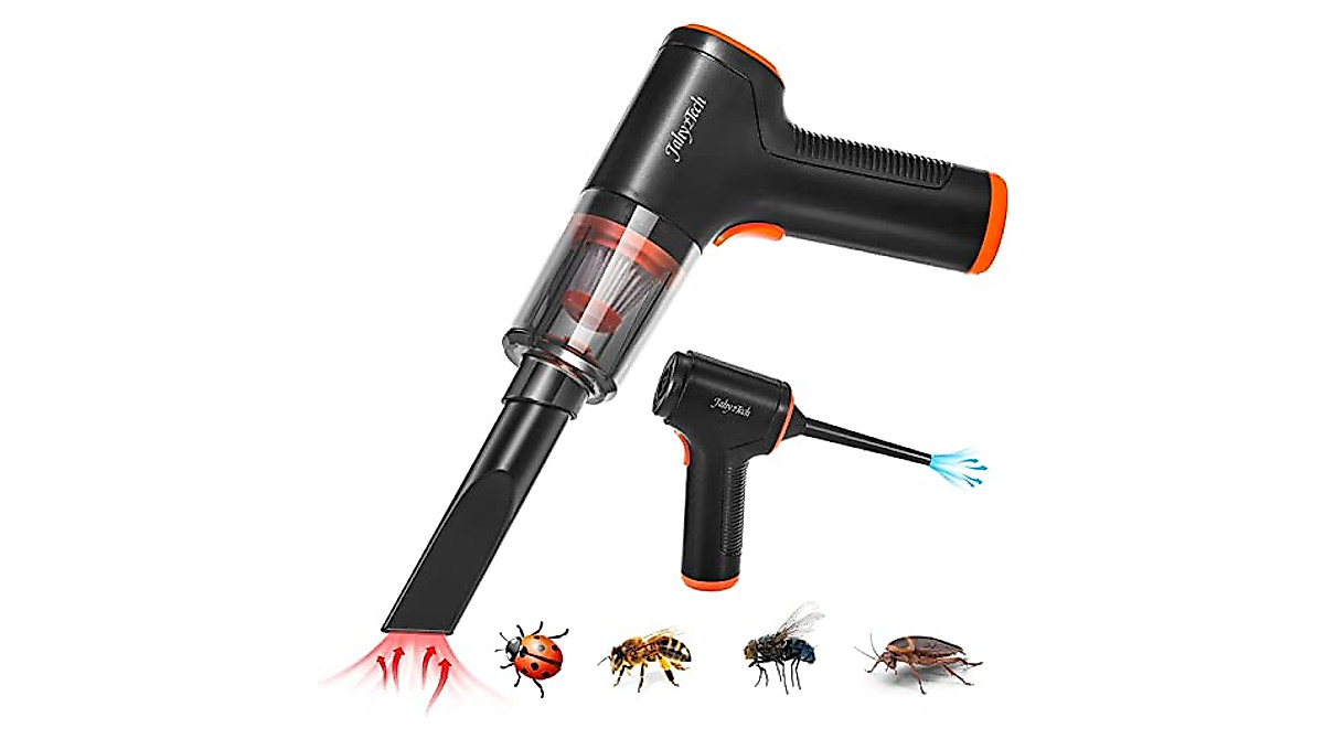 Humane Bug Vacuum Catcher: Safe Insect & Spider Trap