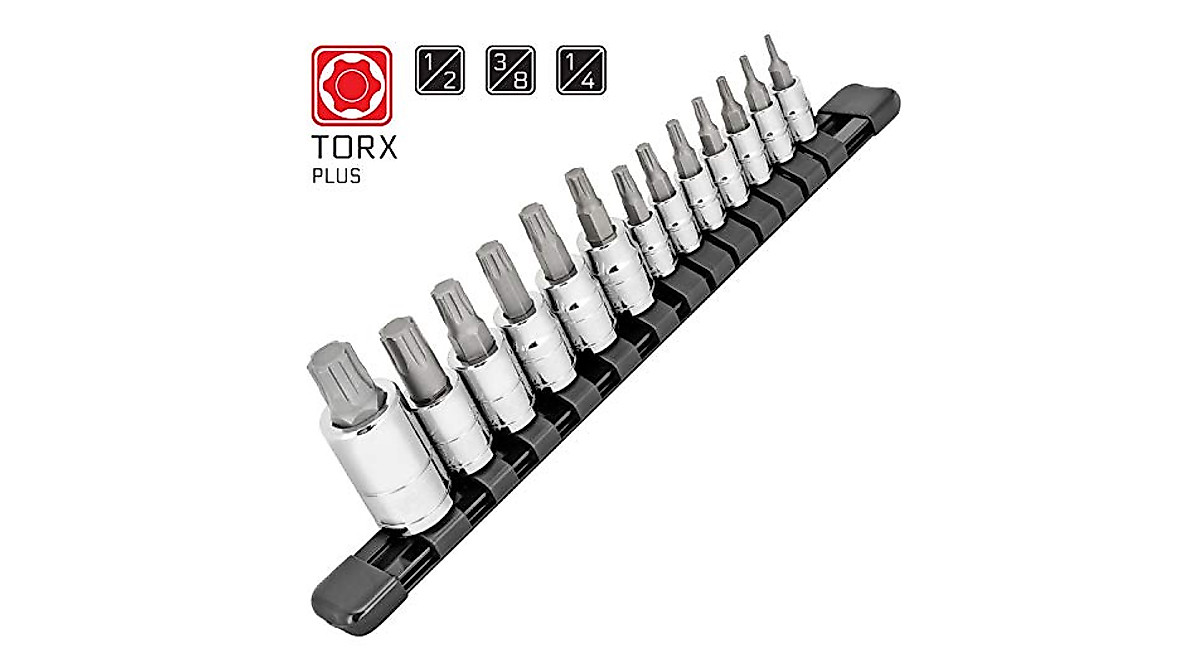 CARBYNE Torx Bit Socket & E-Socket (eTorx, Torx Esterno) Set - Foto 10