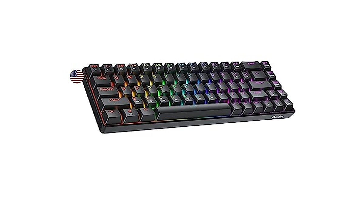 Geeky GK65: Hot Swappable Mechanical Gaming Keyboard