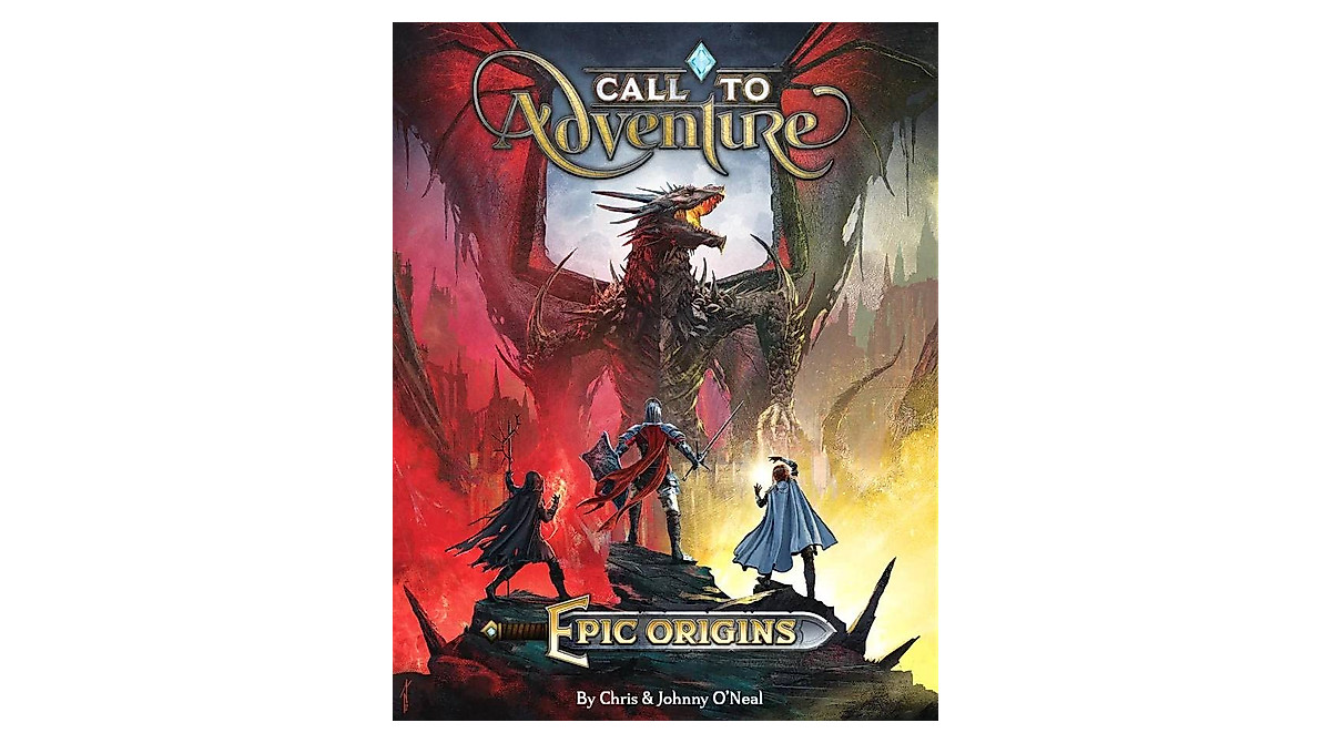 Call to Adventure Epic Origins - Fantasy Card Game Expansion