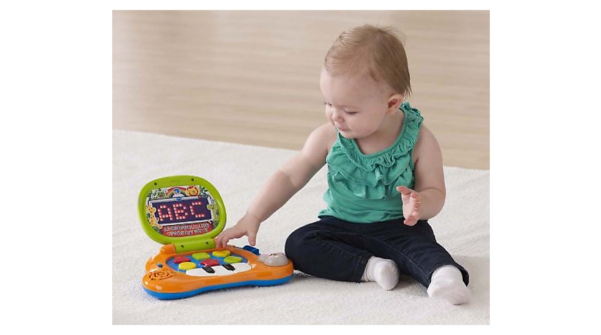 VTech Baby's Light-Up Laptop: Fun Learning Toy