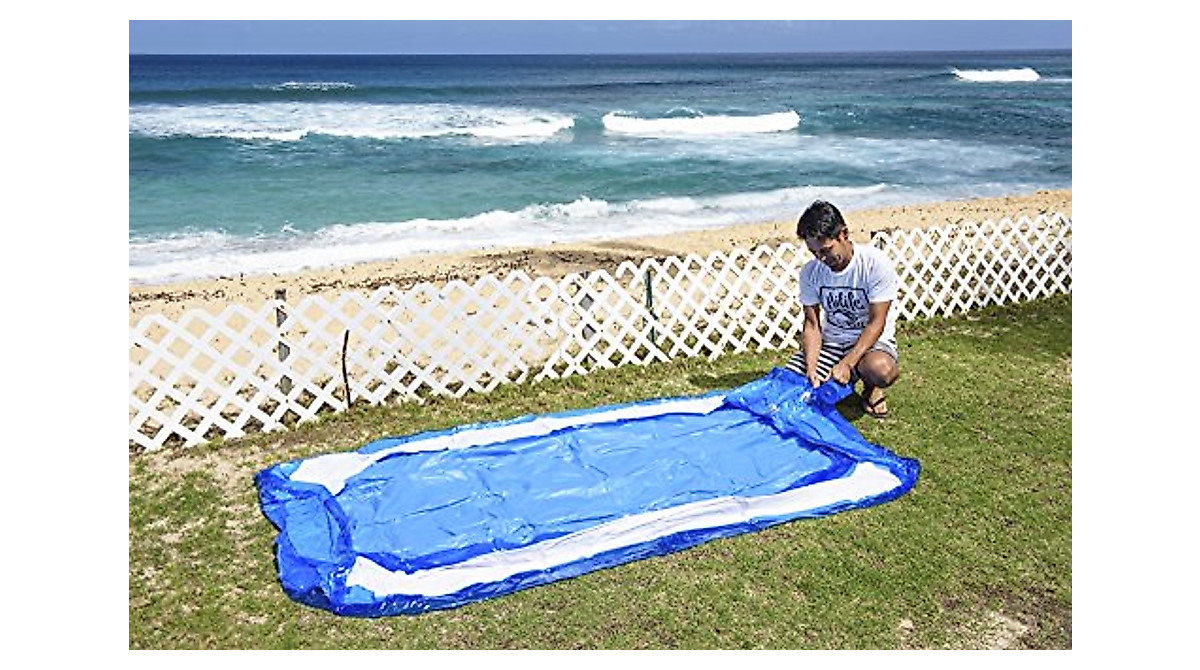 Jilong Rectangular Inflatable Pool - Spacious Family Pool for Summers
