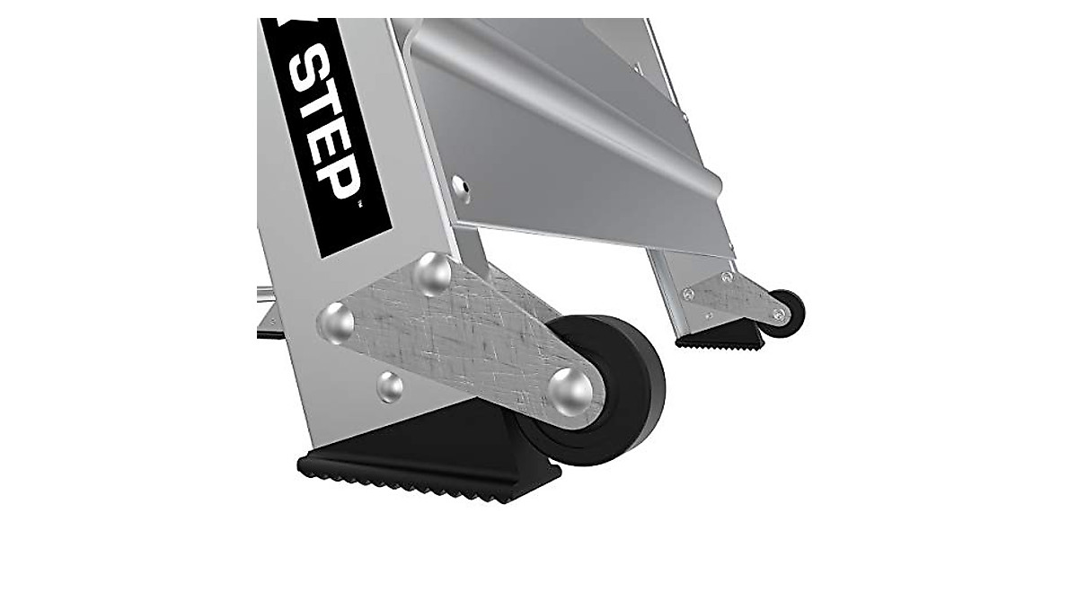 Little Giant Ladders, Safety Step, 2-Step, 2 foot, Step Stool, Aluminum ...