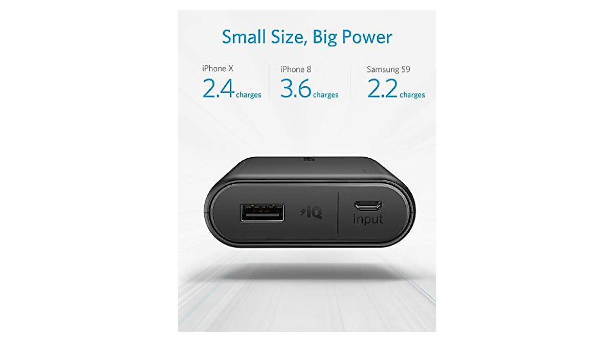 Anker PowerCore 10000: Ultra-Compact Fast Charging Power Bank