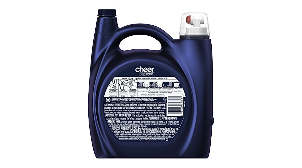 Cheer Liquid Laundry Detergent - Color Protection (96 Loads)