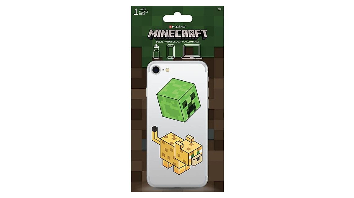 Minecraft Fidget Toys Set - 4 Creeper Keychains & More for Kids