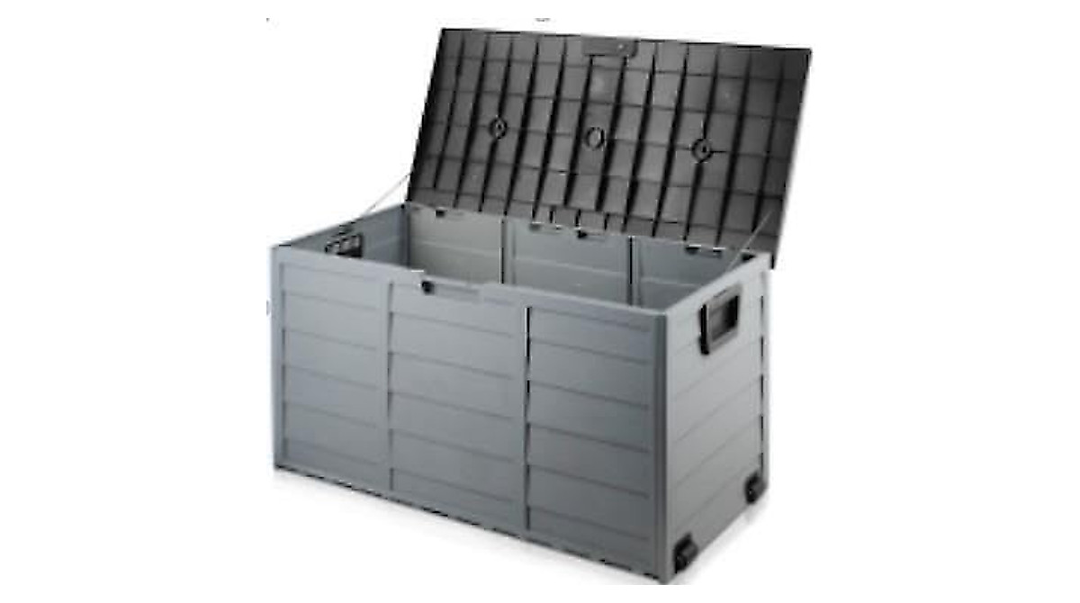 Gerrit All Weather Pool Deck Box for Outdoor Storage
