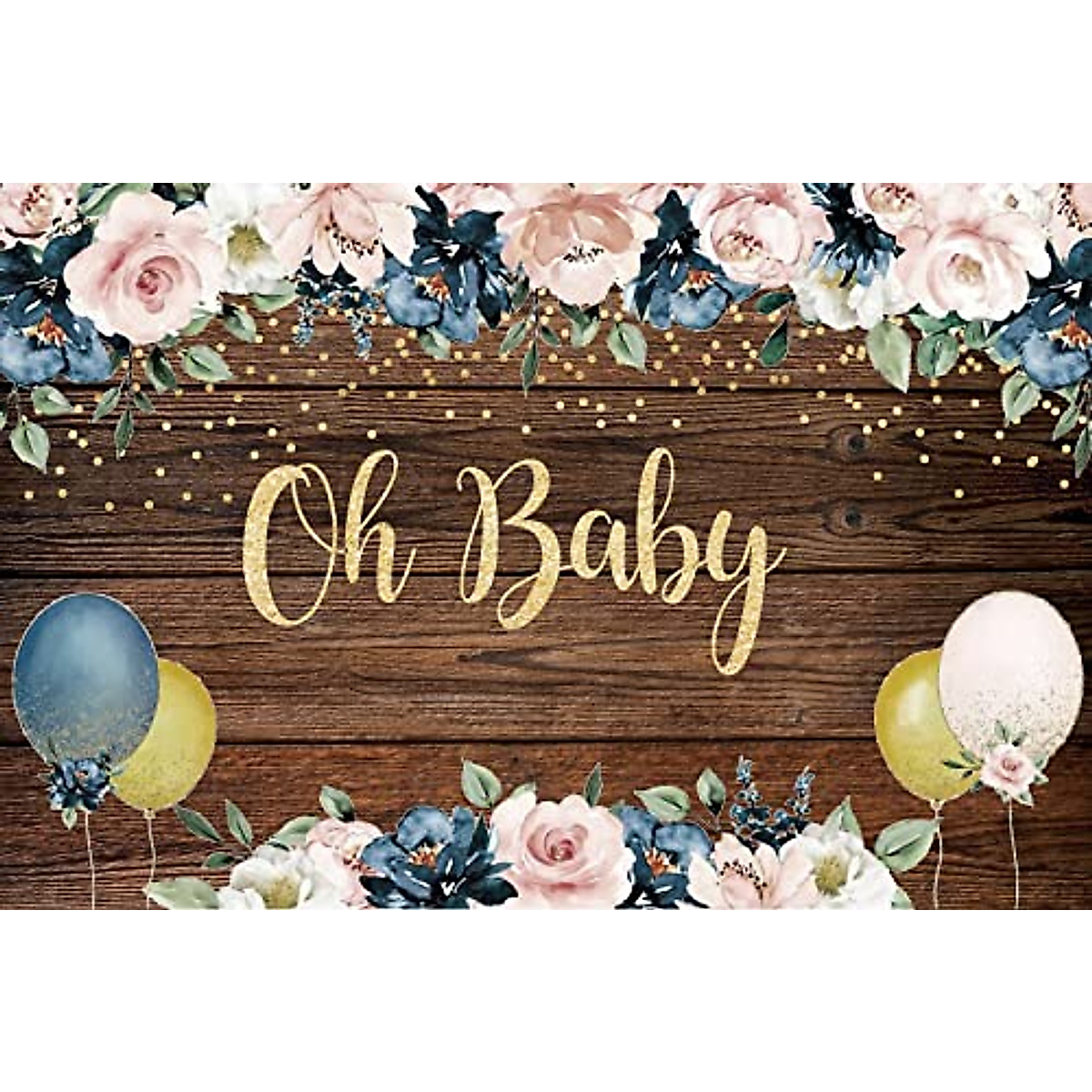 Oh Babee Banner Mocsicka Mommy To Bee Backdrop Honey Comb Floral Baby Shower Party Decorations Boy Girl Baby Shower Party Decorations Banner Photo Studio Props (7x5ft Oh Babee Party Decor - View #8
