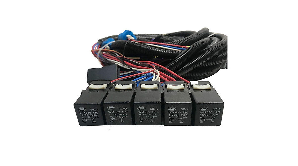 Buy Boss Snow Plow Harness Kit - Vehicle Side MSC08001