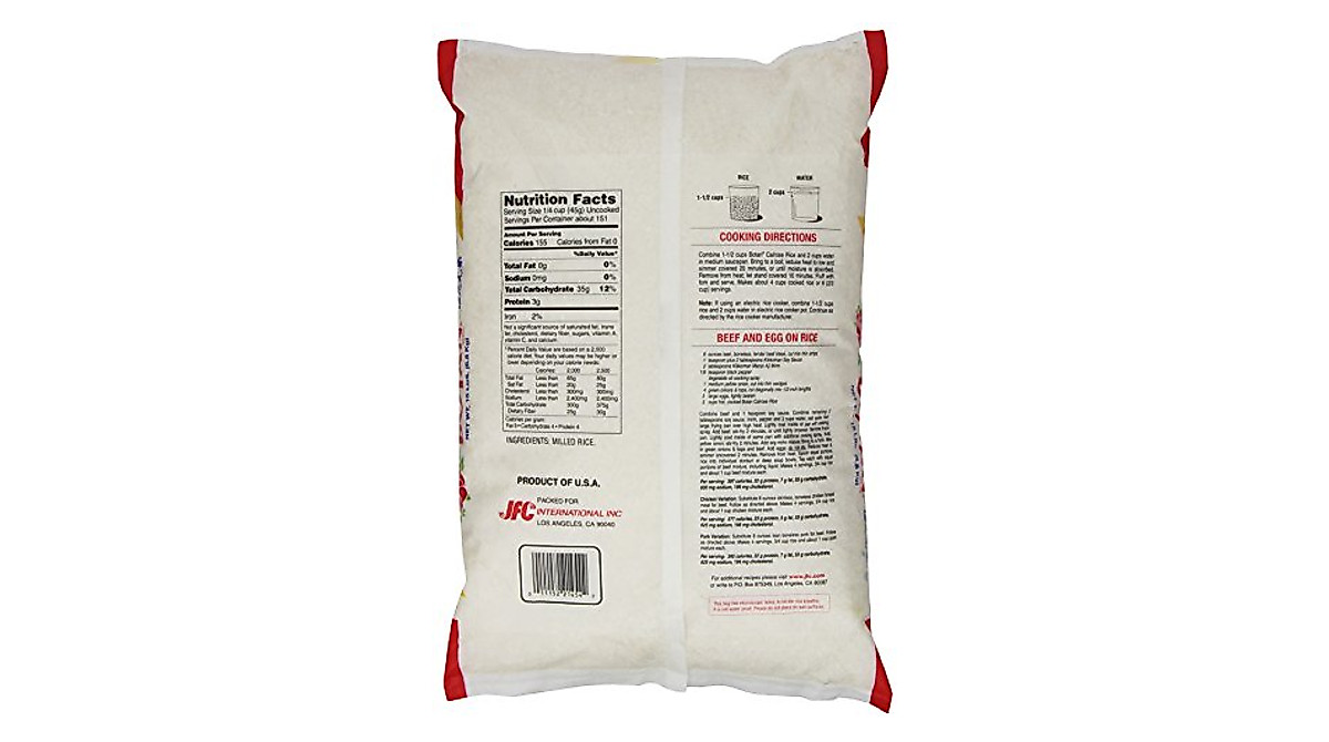 Buy Botan Calrose Rice - Premium Quality 15-Pound Bag