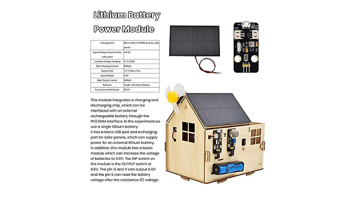 KEYESTUDIO Microbit Smart Home Kit for BBC Micro:bit V2 | Kids Coding Fun