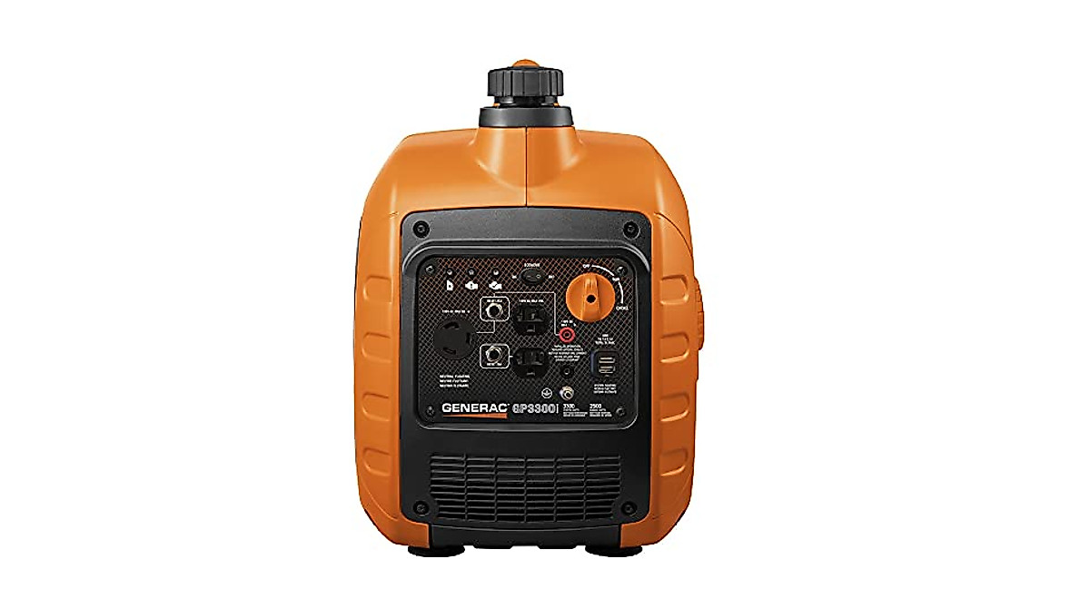 Generac GP3300i Portable Inverter Generator - Power & Portability