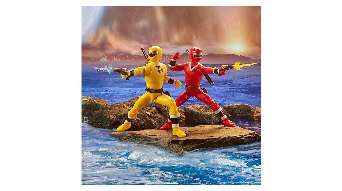 Collect Power Rangers Lightning Collection Alien Rangers 5-Pack