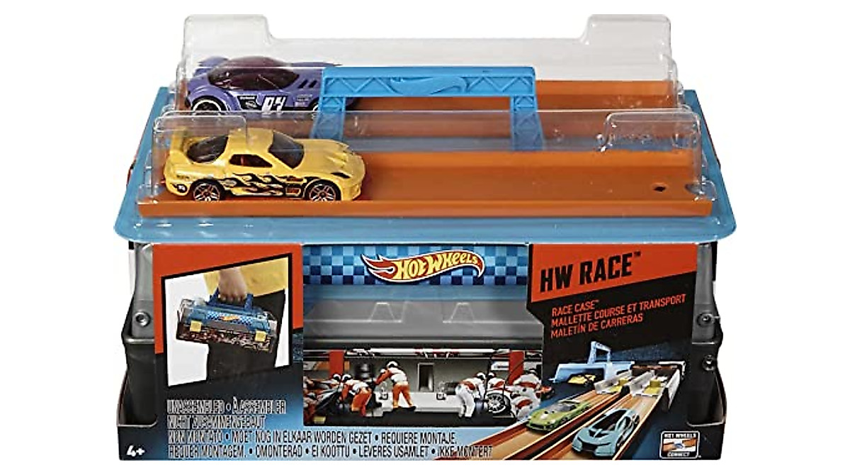 Hot Wheels Race Case Track Set - Ultimate Racing Fun