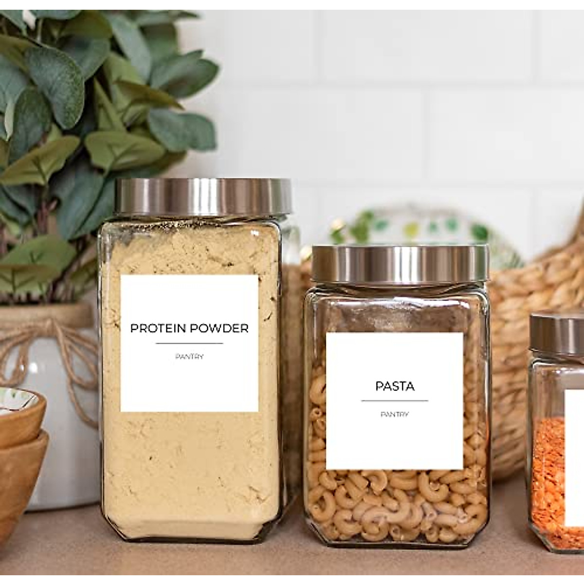 115 Minimalist Pantry Labels for Organized Storage