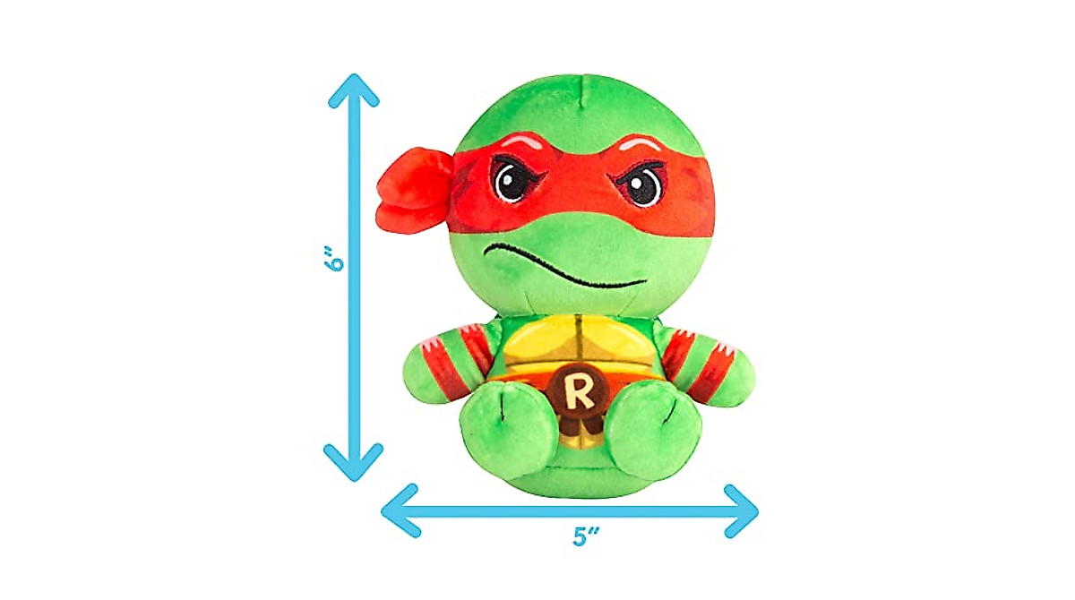 TMNT Raphael Plushie – Officially Licensed Collectible