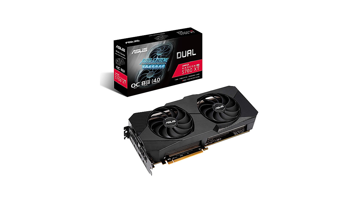 ASUS DUAL RX 5700 XT: 1440p Gaming Graphics Card