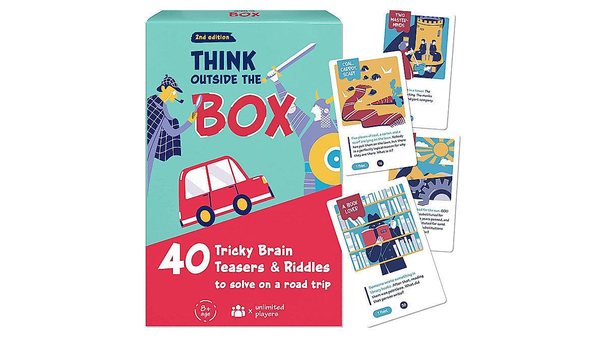 WELL BALANCED Road Trip Games for Fun and Adventure