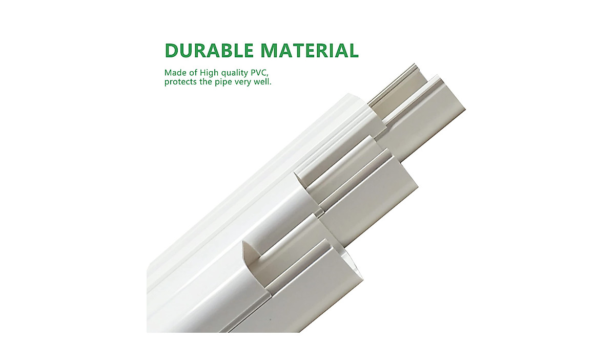 Forestchill 4in Decorative Line Set Cover Kit - 16.5ft