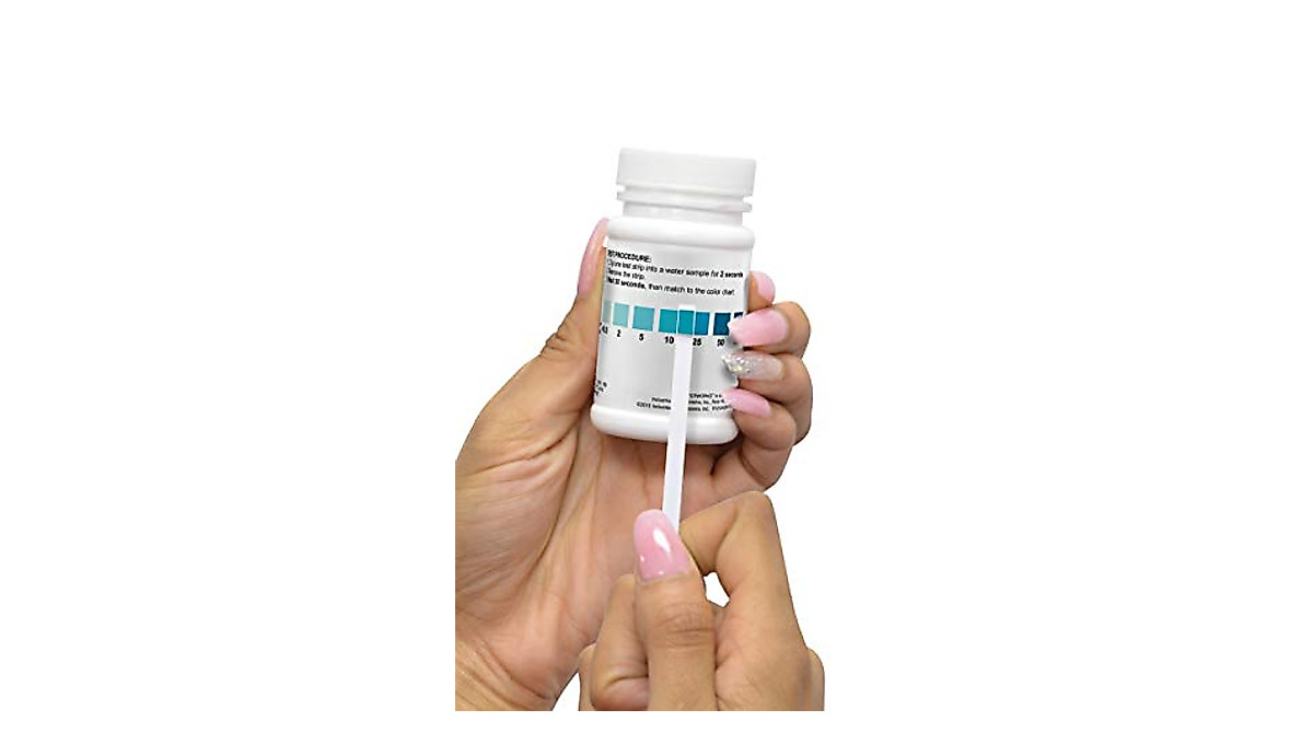 480014 WaterWorks Peroxide Test Strips - Fast & Reliable