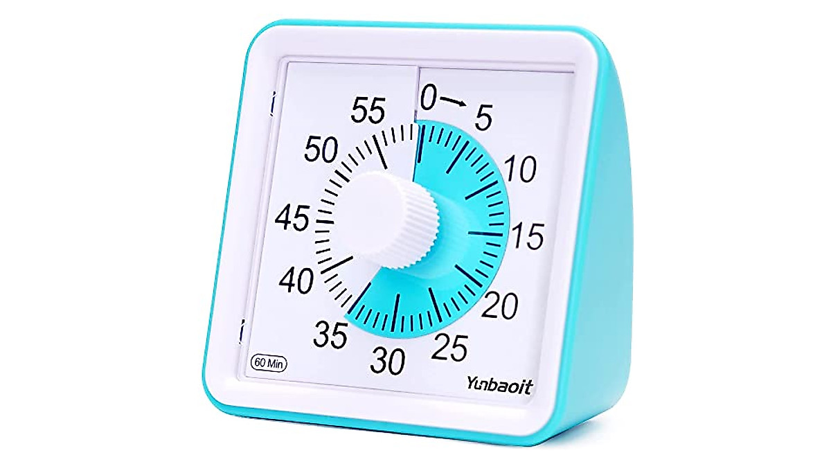 Yunbaoit Silent Countdown Timer for Effective Time Management