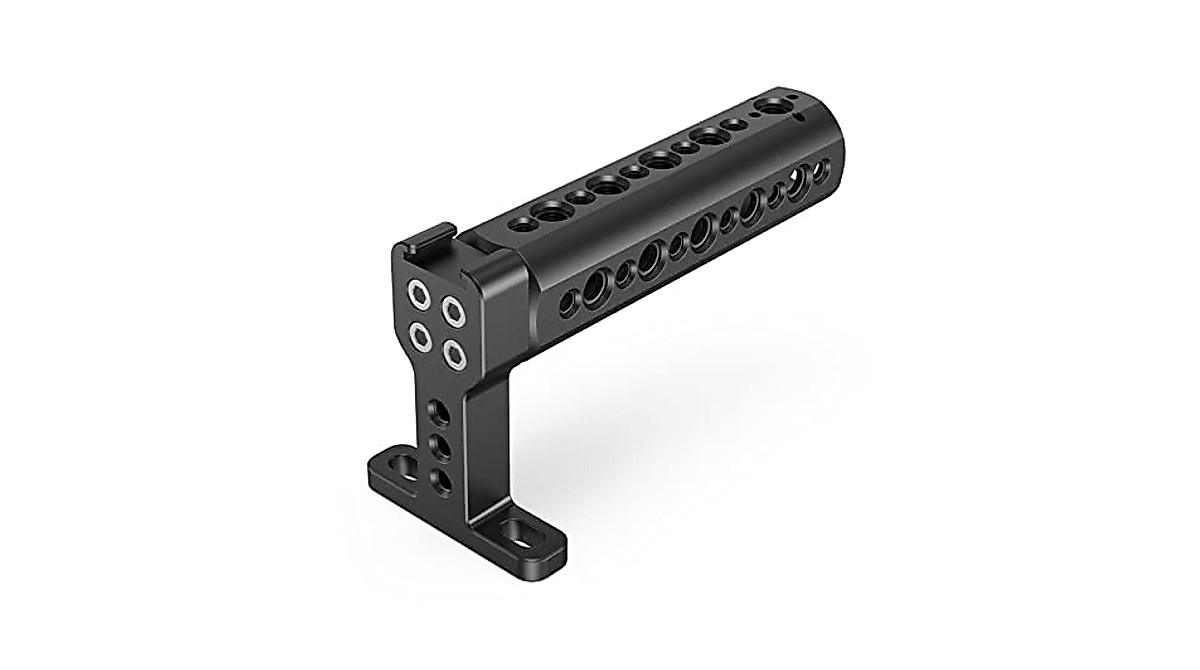 SmallRig Camera Top Handle Grip for DSLR & Camera Rigs | Stable & Versatile