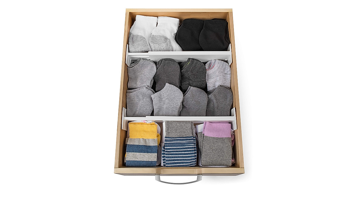 Adjustable Drawer Dividers - Keep Your Space Organized