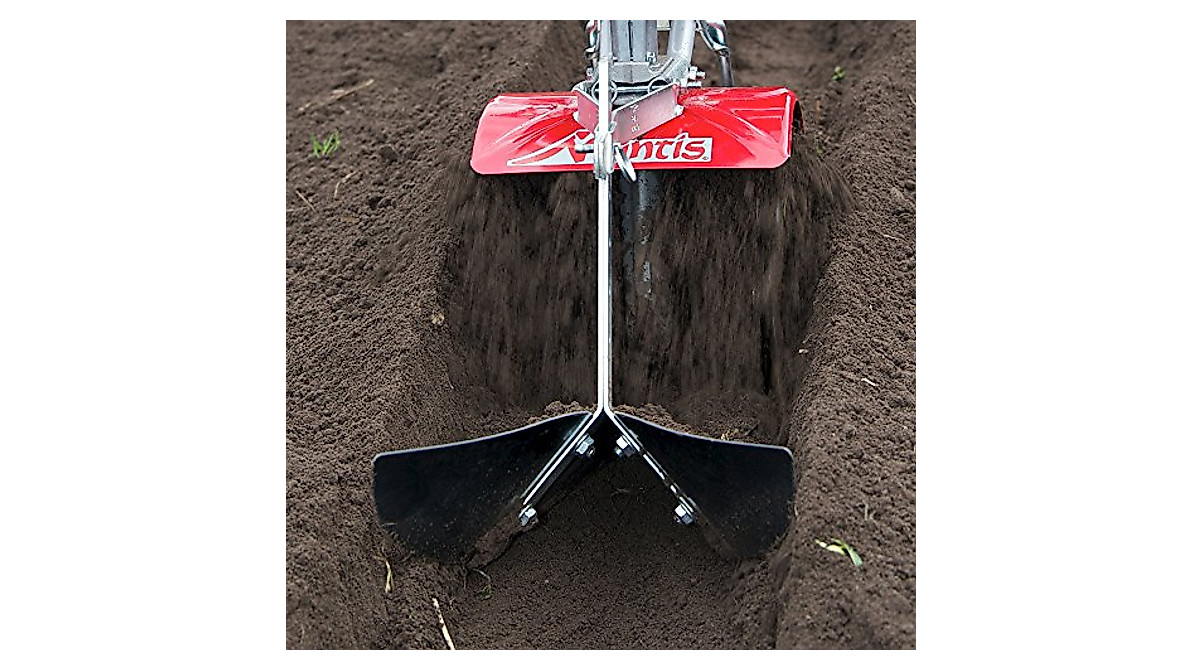 Mantis Tiller Plow Attachment: Effortless Garden Planting