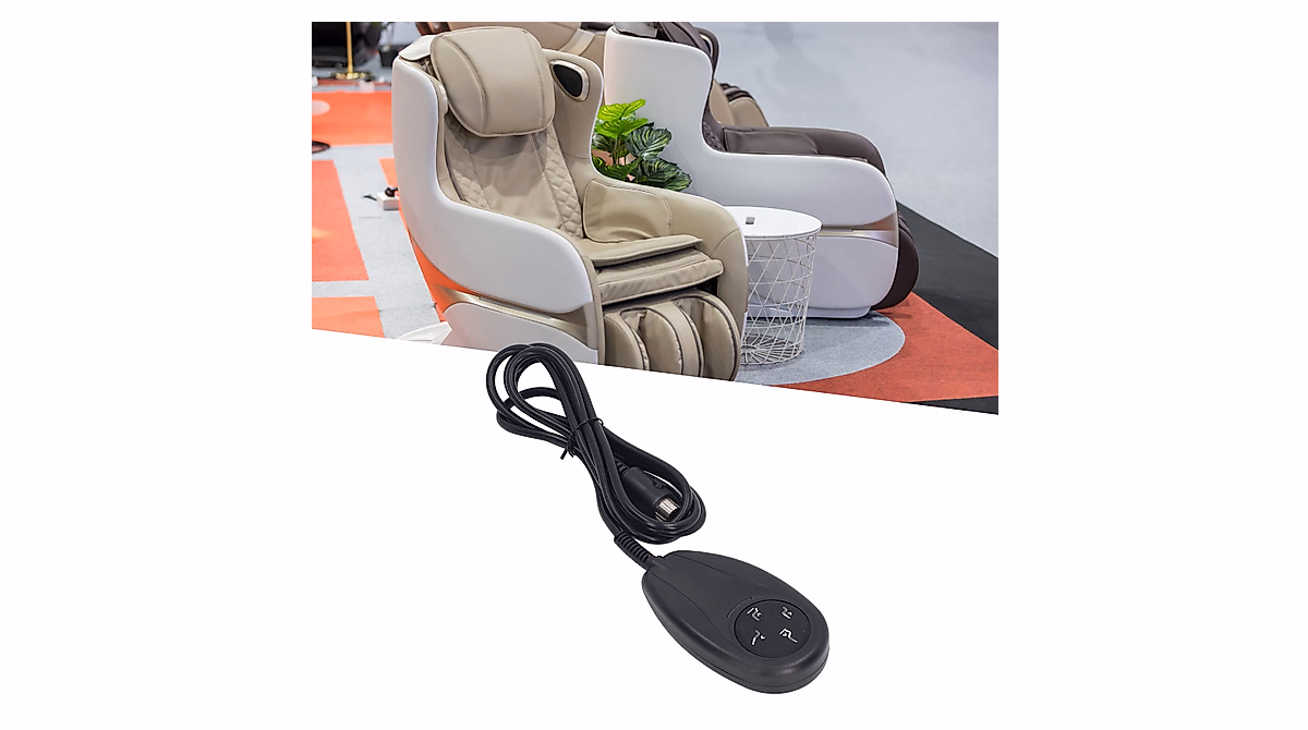 Lift Chair Remote 4 Buttons 5 Pin Up Down Power Recliner Replacement ...